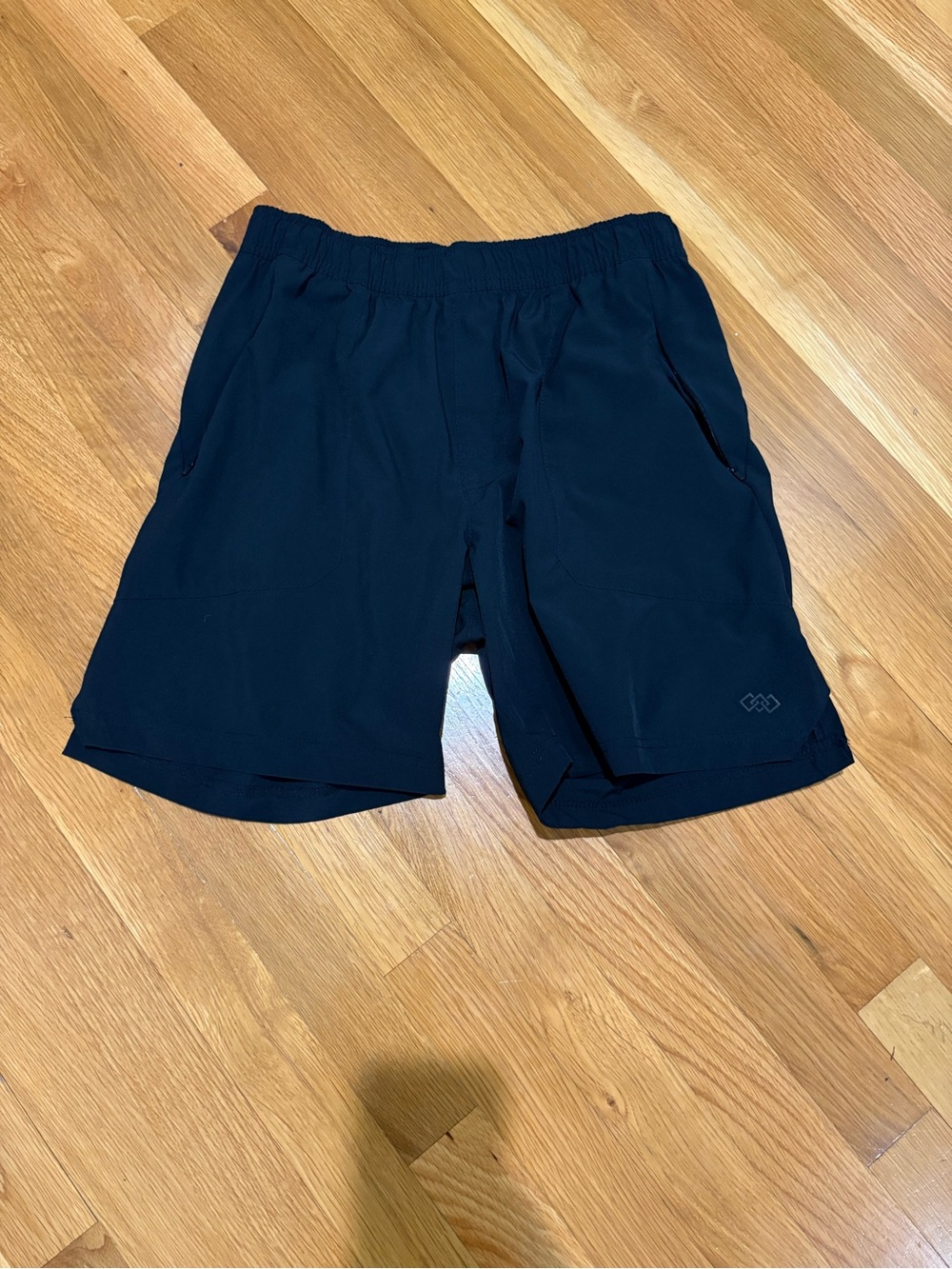 LEG3ND Black Athletic Shorts – Size Small – Sleek Performance Fit